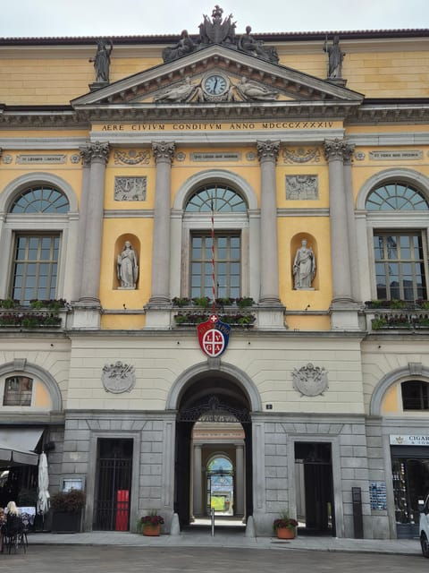 2h Walking Tour Lugano Splendid Tour - Important Notes