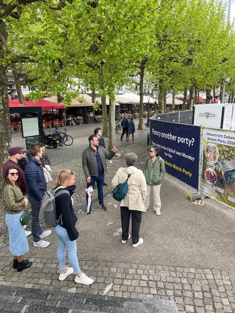 2H Walking Tour Maastricht - In-Depth Look at Each Stop