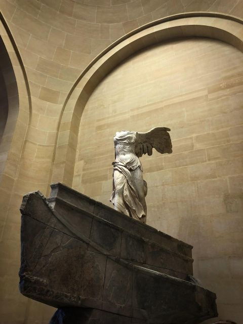 2H30 Louvre Museum Private Guided Tour With Ticket - Ticket Information