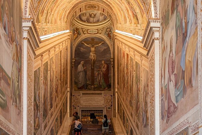 2h30 Tour of Rome Cathedral and Holy Stairs - Admission Information