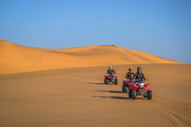 2h30min Explorer Quad Bike Tour - Pickup Information