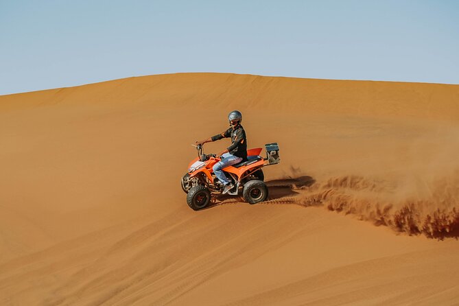 2h30min Explorer Quad Bike Tour - Additional Info