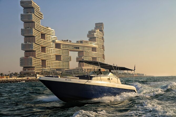 2Hours and 30Minute Private Boat Tour in Dubai - Cancellation Policy