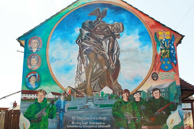 2hours Belfast'S Political War and Peace Private Taxi Tour - Highlights