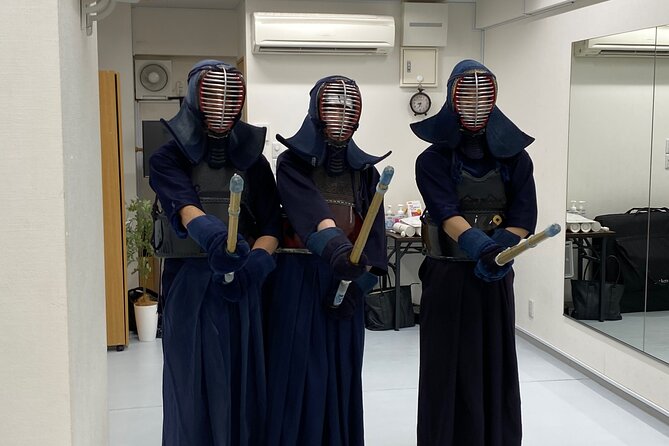 2hours Kendo Experience in Tokyo - What to Expect