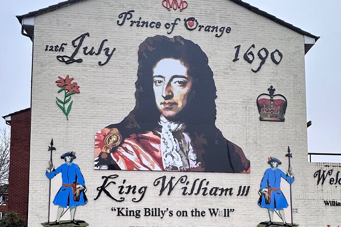 2hours Republican & Loyalist Mural Black Taxi Tour From Belfast - Inclusions and Pickup Options
