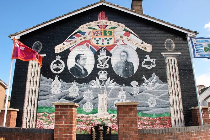 2hours Republican & Loyalist Mural Black Taxi Tour From Belfast - Frequently Asked Questions
