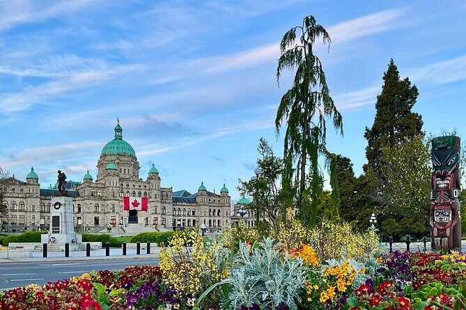 2hr City Highlights Private Tour in Victoria BC - An In-Depth Look at the 2-Hour Victoria Tour