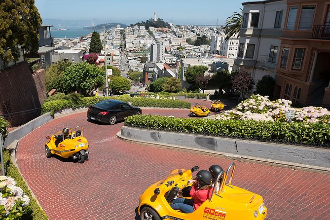 2HR Golden Gate Bridge and Lombard Loop GoCar Tour - Pricing and Insurance Options