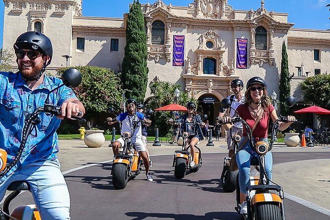 2Hr GPS Self Guided Scooter Tour: Downtown & Old Town - A Deep Dive into the 2-Hour GPS Self-Guided Scooter Tour
