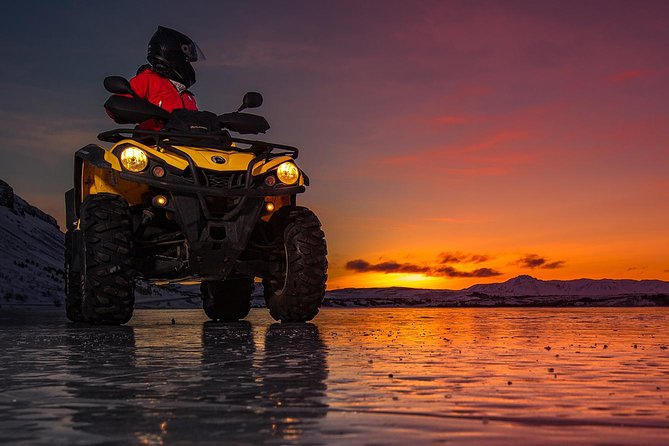 2hr Midnight Sun ATV Adventure From Reykjavik - Pickup Details