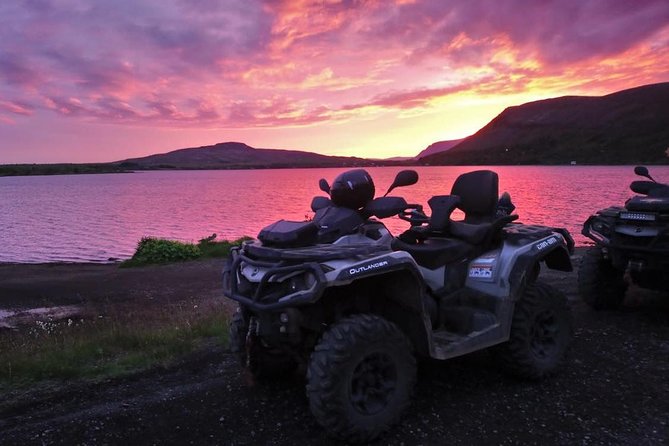 2hr Midnight Sun ATV Adventure From Reykjavik - The Sum Up