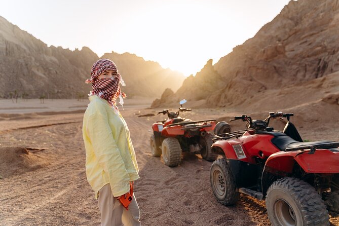 2hr Quad Bikes ATV in the Sharm El Sheikh Desert - Location and Pricing