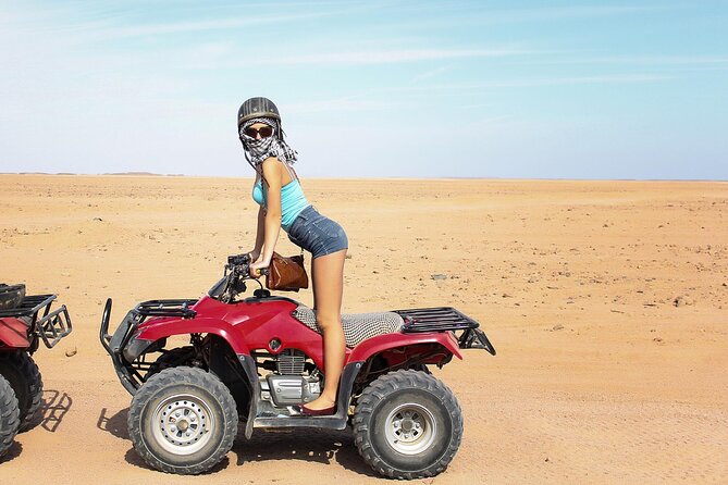 2hr Quad Bikes ATV in the Sharm El Sheikh Desert - Inclusions and Cancellation Policy