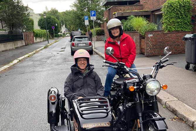 2hr Retro Motorcycle Sidecar Oslo Highlights Tour - Meeting and Pickup Details