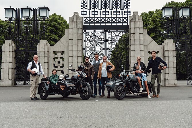 2hr Retro Motorcycle Sidecar Oslo Highlights Tour - Customer Reviews