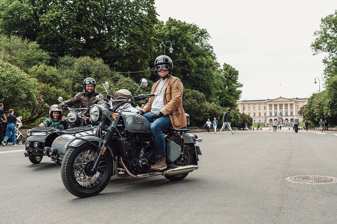 2hr Retro Motorcycle Sidecar Oslo Highlights Tour - Common Questions