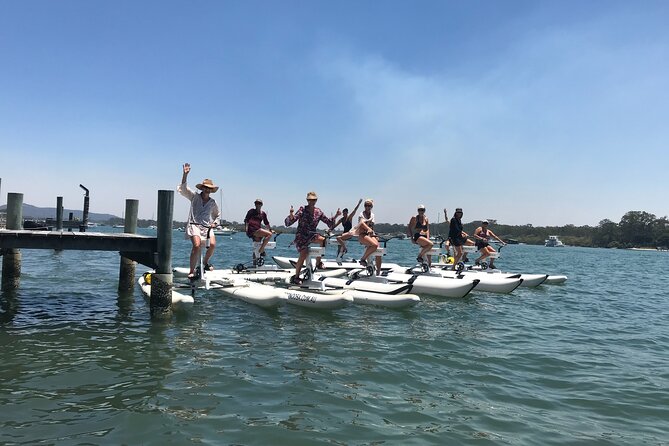 2hr Self Guided Water Bike Tour of the Noosa River - Meeting and Pickup Details