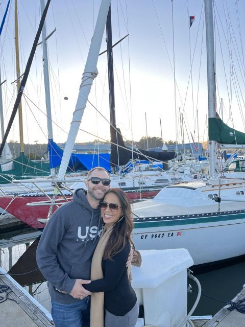 2hr - SUNSET Sailing Experience on San Francisco Bay - Experience Details