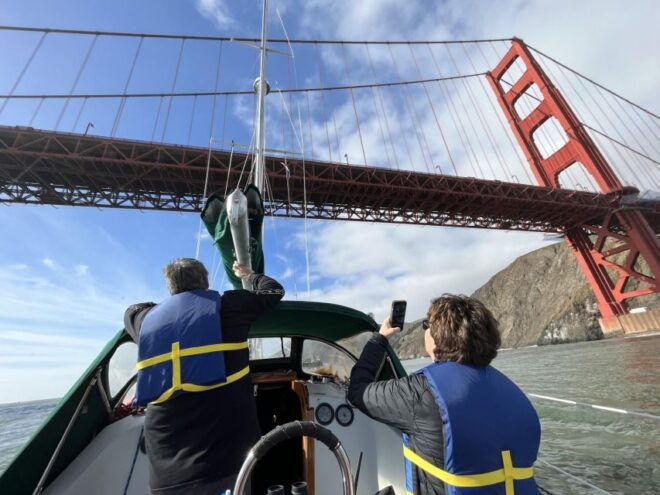 2hr - SUNSET Sailing Experience on San Francisco Bay - Itinerary