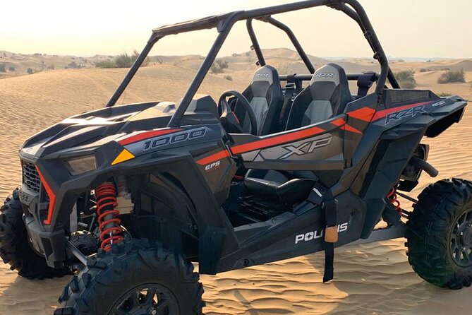 2hrs Polaris Dune Buggy Dubai - Desert Self Drive With Tour Guide - Reservation and Cancellation Policy