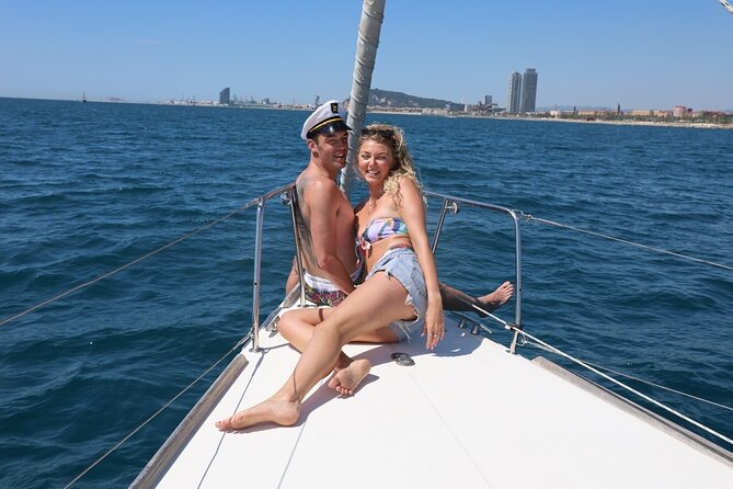 2hrs Private Sailing Tour in Barcelona With Skipper - Life Jackets for Children
