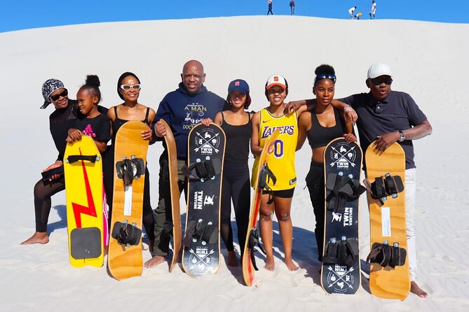 2hrs Professional Sandboarding With JEEP to Drive Uphill - Whats Included in the Sandboarding Tour