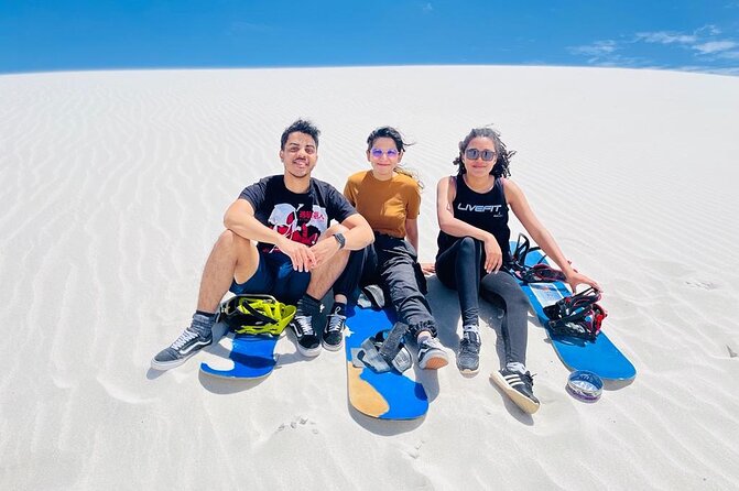 2hrs Professional Sandboarding With JEEP to Drive Uphill - Meeting and Pickup Information