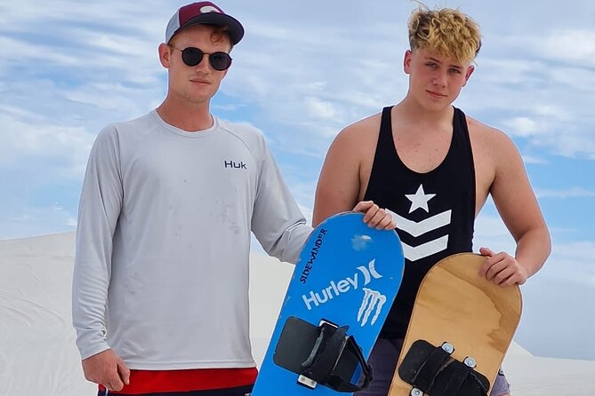 2hrs Professional Sandboarding With JEEP to Drive Uphill - Important Information for Travelers