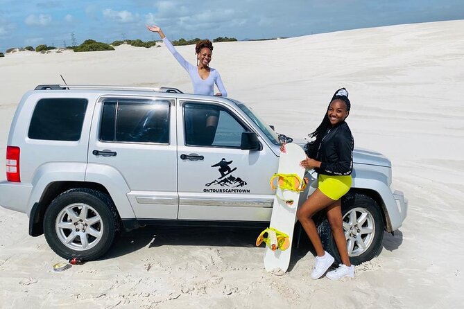 2hrs Professional Sandboarding With JEEP to Drive Uphill - Directions to the Meeting Point