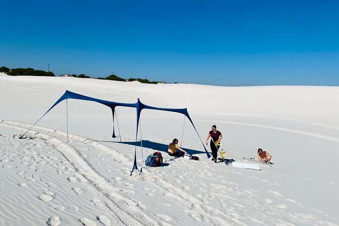 2hrs Professional Sandboarding With JEEP to Drive Uphill - Common Questions