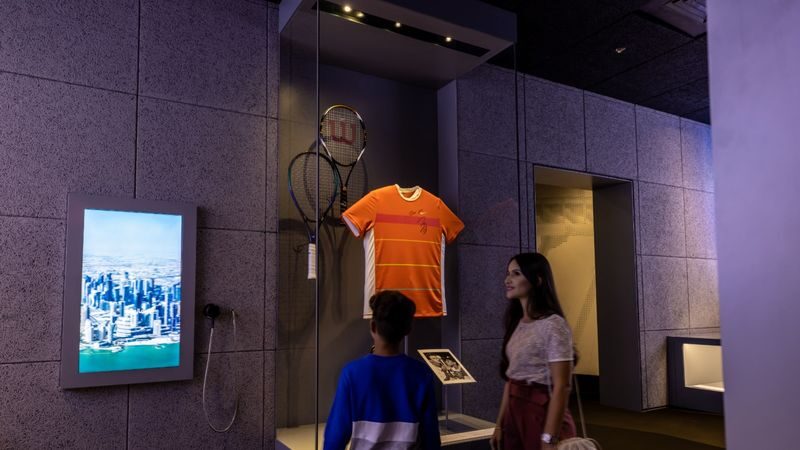 3-2-1 Qatar Olympic and Sports Museum ticket - Qatar’s athletes and its place in sport