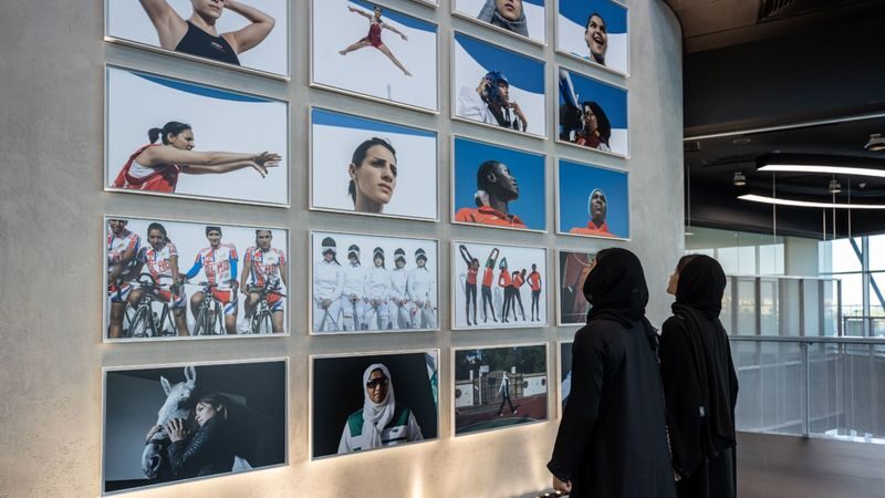3-2-1 Qatar Olympic and Sports Museum ticket - Interactive exhibits, sneaker design, and changing displays