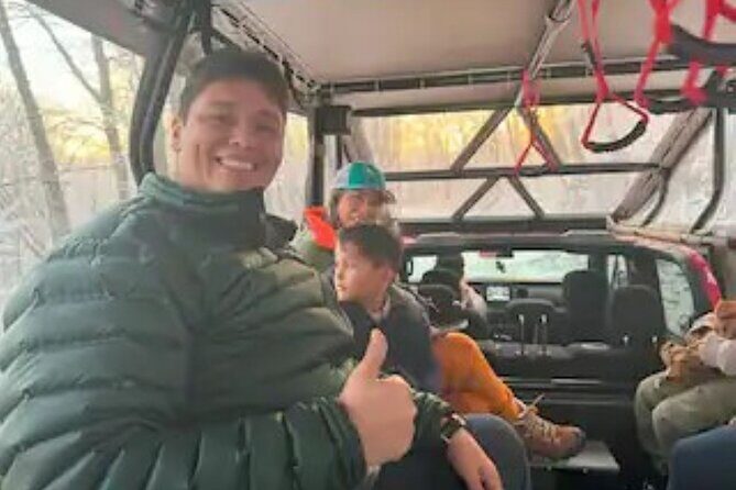 3 - 3.5 HR Smoky Mtn. Cherokee Eco Elk Safari Jeep Adventure - Starting Point and Logistics