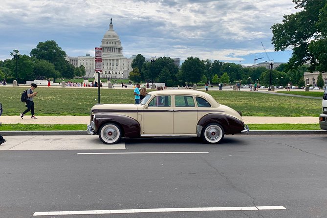 3-4 Hour Private DC City Moonlight Tour by Van - Tour Overview and Highlights