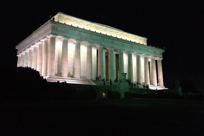 3-4 Hour Private DC City Moonlight Tour by Van - Reviews and Tour Benefits