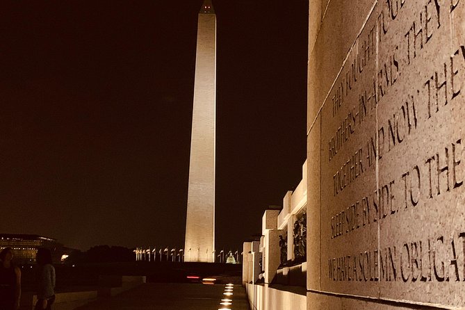 3-4 Hour Private DC Highlight Tour by Van - Meeting and Pickup