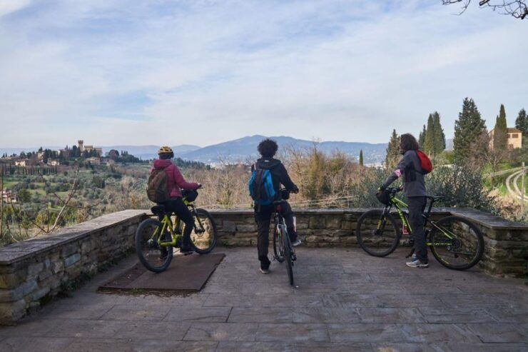 3.5 Hour E-Bike Florence & Tuscan Coutryside - Tour Overview