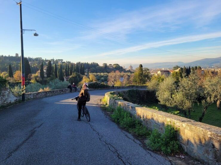 3.5 Hour E-Bike Florence & Tuscan Coutryside - Itinerary Highlights