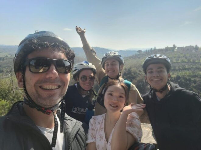 3.5 Hour E-Bike Florence & Tuscan Coutryside - Meeting Point Details