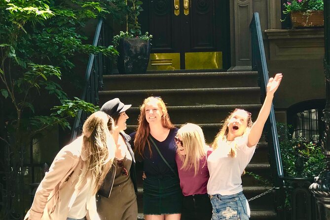 3.5 Hour Private Sex and the City Hotspots Tour - Inclusions