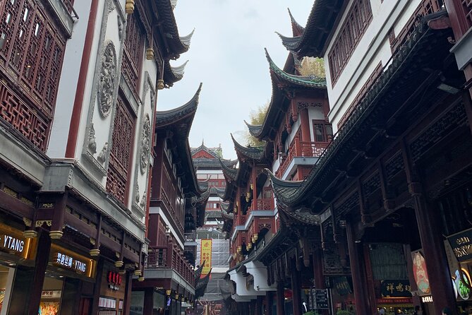 3.5-Hour Private Shanghai Old Town Walking Tour - Tour Overview