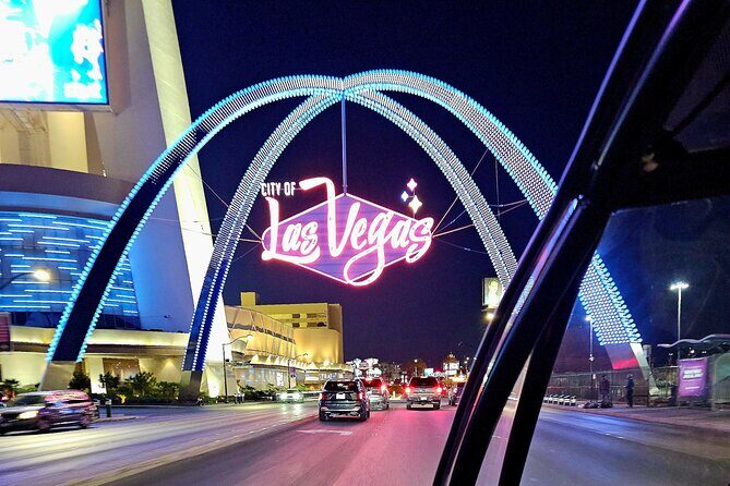 3.5 Hour - Self-Drive Las Vegas Strip Rental + Comedy Show - Good To Know