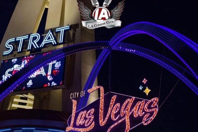 3.5 Hour - Self-Drive Las Vegas Strip Rental + Comedy Show - Exploring the Itinerary in Detail