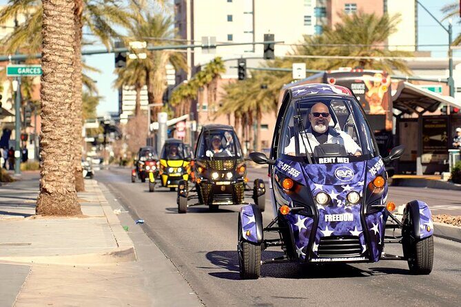 3.5 Hour - Self-Drive Las Vegas Strip Rental + Comedy Show - Frequently Asked Questions