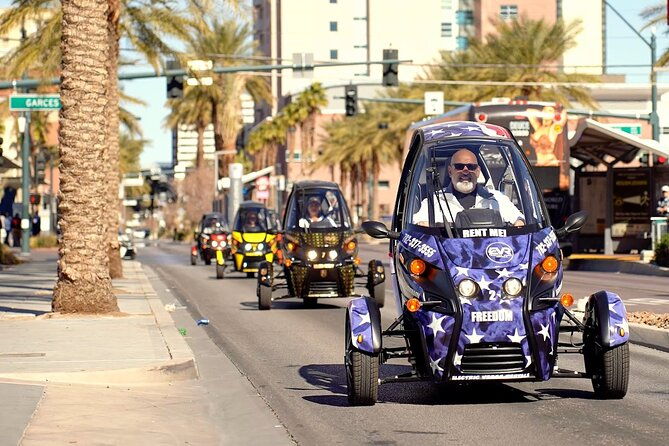 3.5 Hour - Self-Drive Las Vegas Strip Rental + Comedy Show - Good To Know