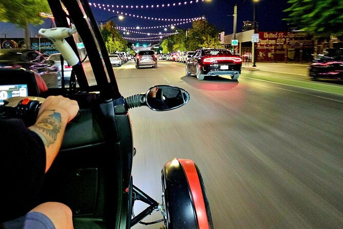 3.5 Hour - Self-Drive Las Vegas Strip Rental + Comedy Show - Practical Considerations and Tips