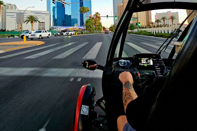 3.5 Hour - Self-Drive Las Vegas Strip Rental + Comedy Show - Final Words
