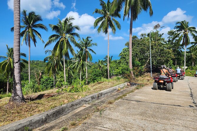 3.5-Hours ATV Adventure in the Jungle of Koh Phangan - Overview and Details