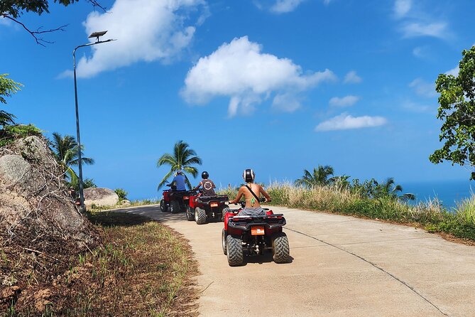 3.5-Hours ATV Adventure in the Jungle of Koh Phangan - Safety Instructions and Pickup